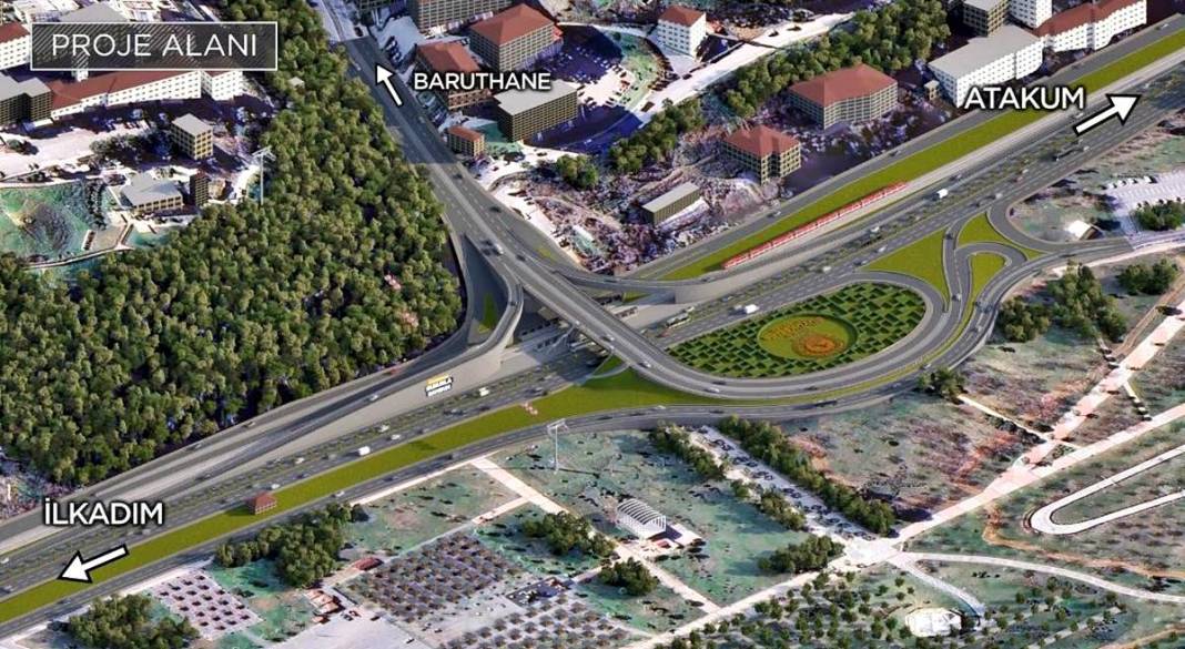 Trafik kabusu bitiyor, şehir merkezinde her şey değişiyor! Kilit bölgeye doğrudan bağlantı 3